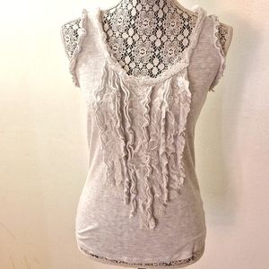 🌸Women's Ruffle Tank